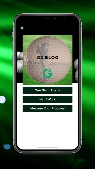G2 Golf Hub سکرین شاٹس